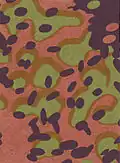 B : motif des tenues illustrées par ce timbre.