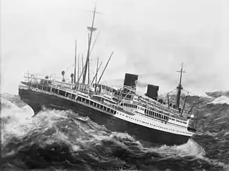 illustration de SS President Coolidge