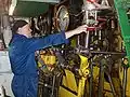 Conduite d'une machine à vapeur
