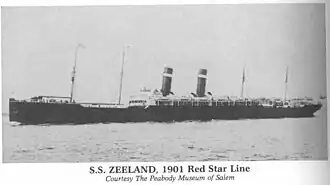 illustration de Zeeland (paquebot de 1901)