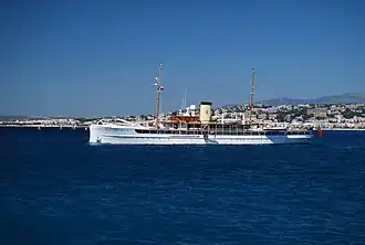 illustration de SS Delphine (yacht)