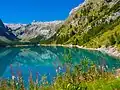 Lac de Tseuzier.