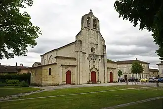 L'église.