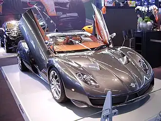 Spyker C12