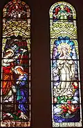 L'Annonciation et l'Immaculée Conception.
