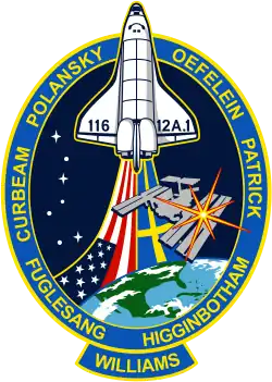 Insigne de la mission