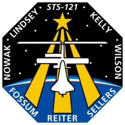 Insigne de la mission