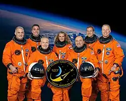 Wolf, Cassidy, Hurley, Payette, Polansky, Marshburn et Kopra