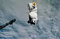 IBSS-SPAS après son déploiement depuis la baie de Discovery durant la mission STS-39.