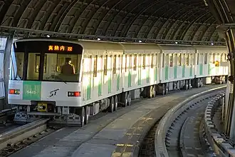 Image illustrative de l’article Métro de Sapporo