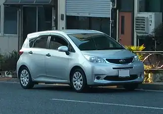 Subaru Trezia