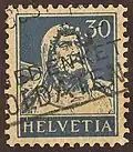 Année 1932, valeur nominale 30 centimes.