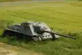 Un SU-100 préservé dans un musée de République tchèque.