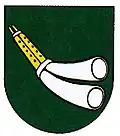 Blason de Krivany