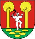 Blason de Abrahámovce