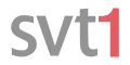 Ancien logo de SVT1 du 5 mars 2012 au 24 novembre 2016.