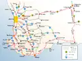 Grandes routes du sud de l'Australie-Occidentale
