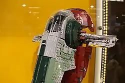 Figurine du Slave I