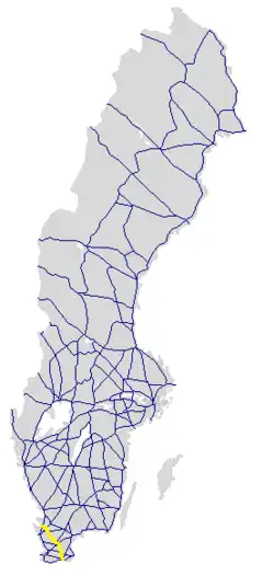 Image illustrative de l’article Route nationale 13 (Suède)