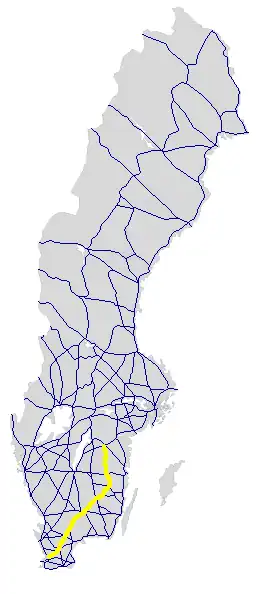 Image illustrative de l’article Route nationale 23 (Suède)