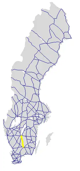 Image illustrative de l’article Route nationale 30 (Suède)