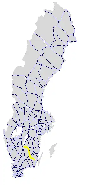 Image illustrative de l’article Route nationale 31 (Suède)