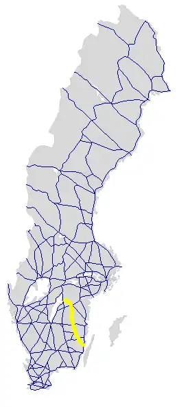 Image illustrative de l’article Route nationale 34 (Suède)