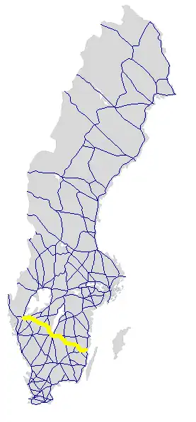 Image illustrative de l’article Route nationale 47 (Suède)