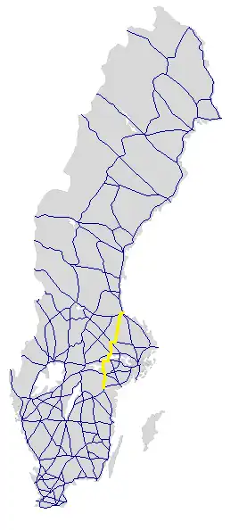 Image illustrative de l’article Route nationale 56 (Suède)
