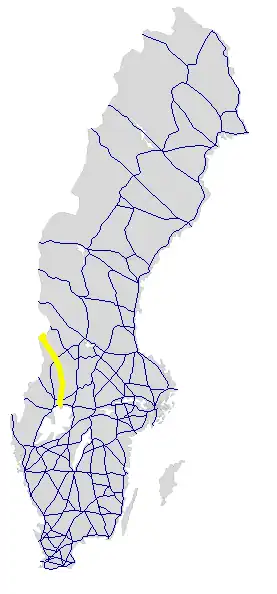 Image illustrative de l’article Route nationale 62 (Suède)