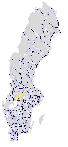 Image illustrative de l’article Route nationale 63 (Suède)
