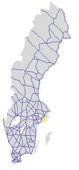 Image illustrative de l’article Route nationale 73 (Suède)