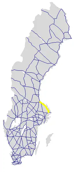 Image illustrative de l’article Route nationale 76 (Suède)