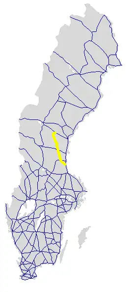 Image illustrative de l’article Route nationale 83 (Suède)
