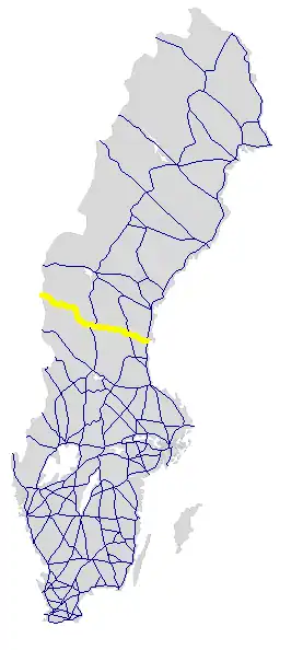 Image illustrative de l’article Route nationale 84 (Suède)