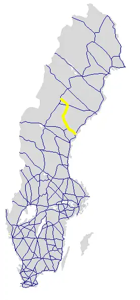 Image illustrative de l’article Route nationale 90 (Suède)