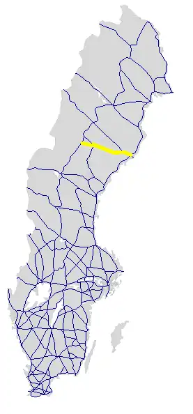 Image illustrative de l’article Route nationale 92 (Suède)