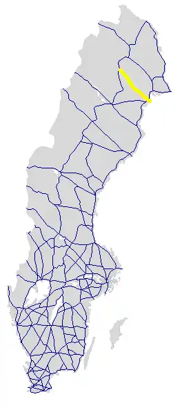 Image illustrative de l’article Route nationale 97 (Suède)