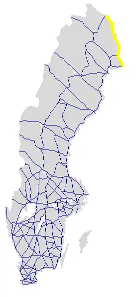 Image illustrative de l’article Route nationale 99 (Suède)