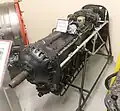 Un moteur Gipsy Queen à six cylindres.