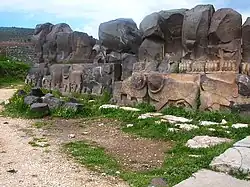 Ruines du temple de Ain Dara