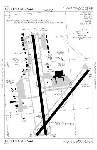 Image illustrative de l’article Aéroport international de Syracuse-Hancock