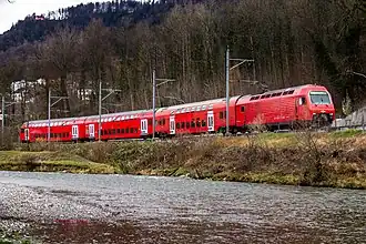 Image illustrative de l’article Ligne de la vallée de la Sihl
