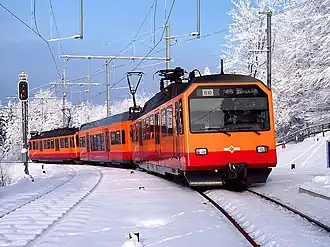 Image illustrative de l’article Ligne de l'Uetliberg