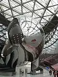 Blob du MOCAPE. Shenzhen. Coop Himmelb(l)au, 2007-2016.