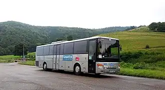 Autocar TER Grand Est.