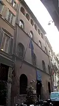 Le Palazzetto del Burcardo.