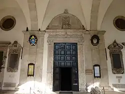 L'entrée