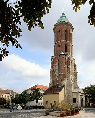 Image illustrative de l’article Église Marie-Madeleine de Budapest