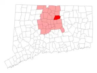 Localisation de South Windsor
